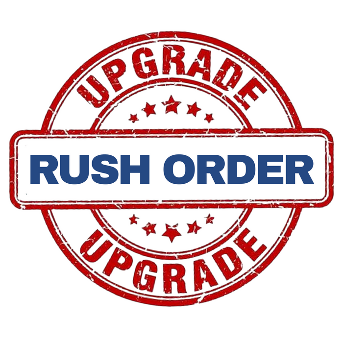 RUSH ORDERS for DTF Transfers and UV DTF Transfers (Order Fee)