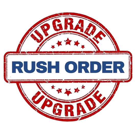 RUSH ORDERS for DTF Transfers and UV DTF Transfers (Order Fee)