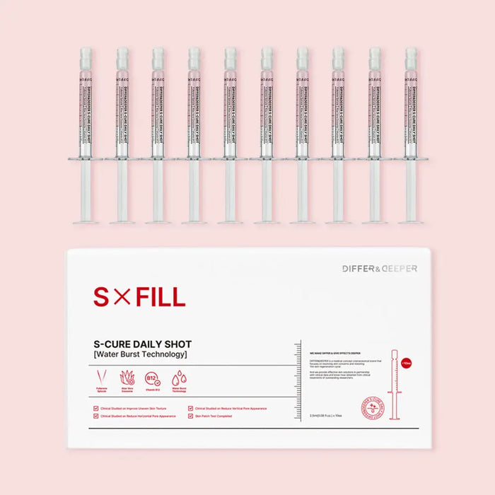 S-Cure Daily Shot DIFFER&DEEPER