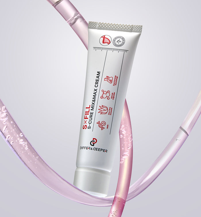 S-Cure Mix&Max Cream 1.76 oz