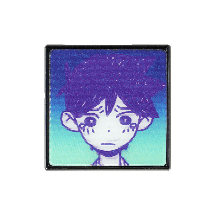 Sad HERO Lenticular Pin