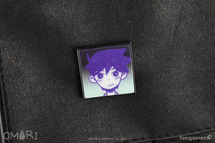 Sad HERO Lenticular Pin
