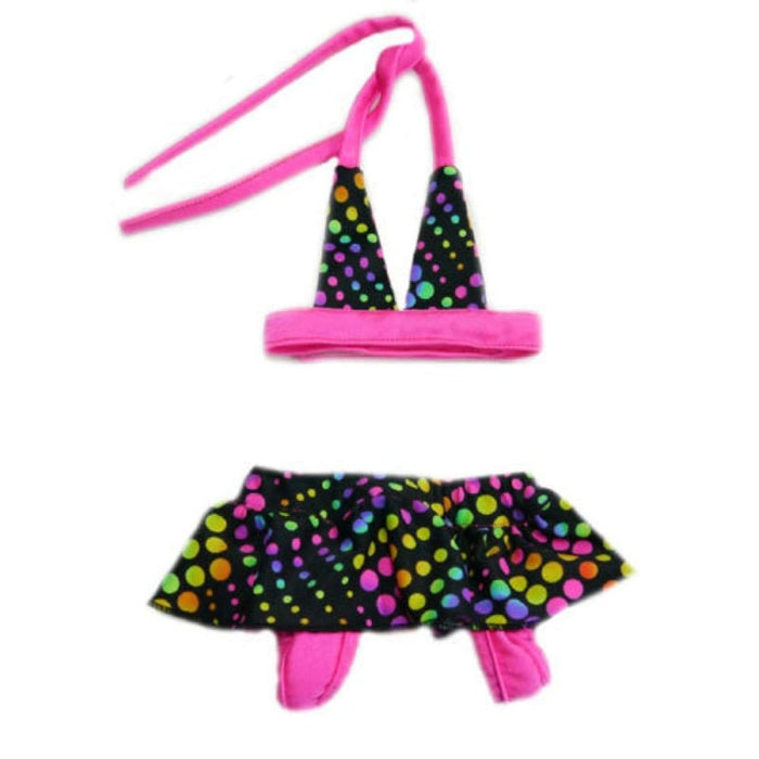 Pooch Outfitters Swimwear XXS Santorini Pet Bikini - 2 Piece