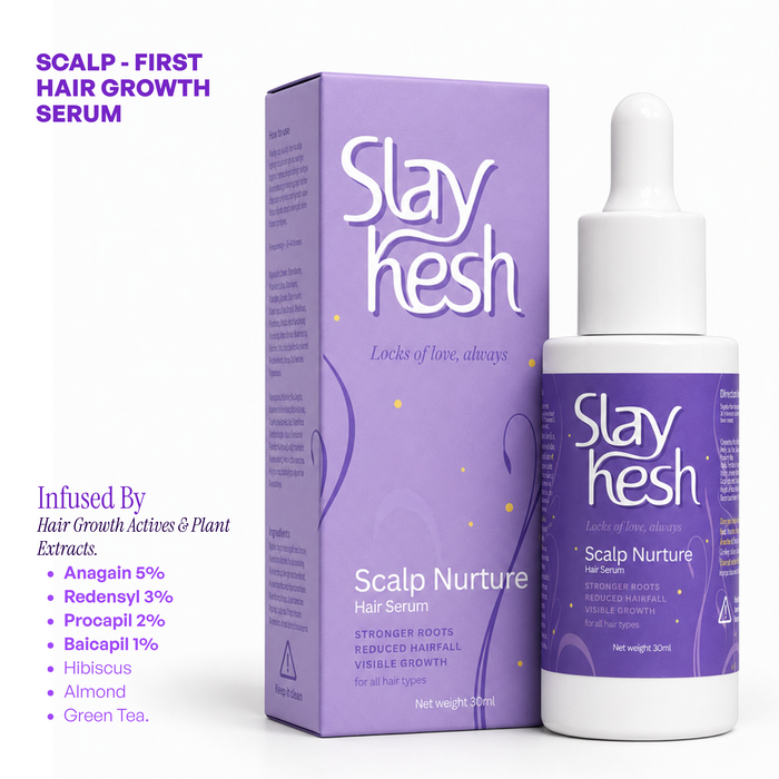 Scalp Nurture Hair Serum