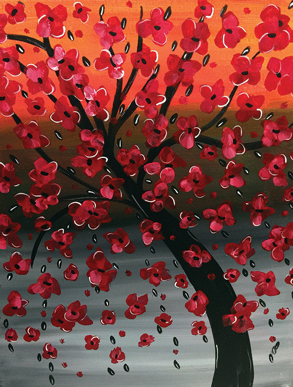 Scarlet Tree