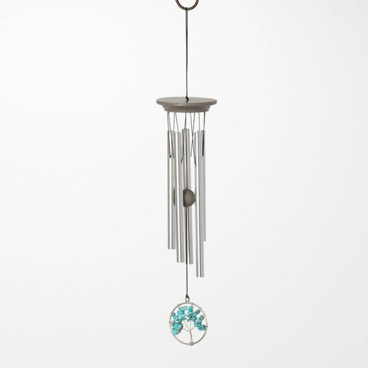 Serenity Tree  Chime in Turquoise
