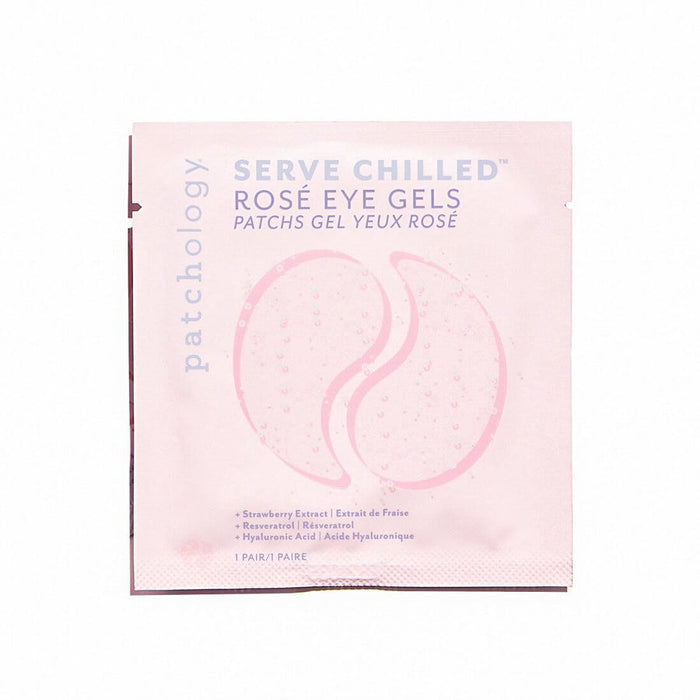 Serve Chilled Rose Eye Gels Single