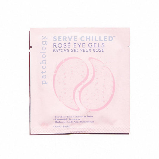 Serve Chilled Rose Eye Gels Single