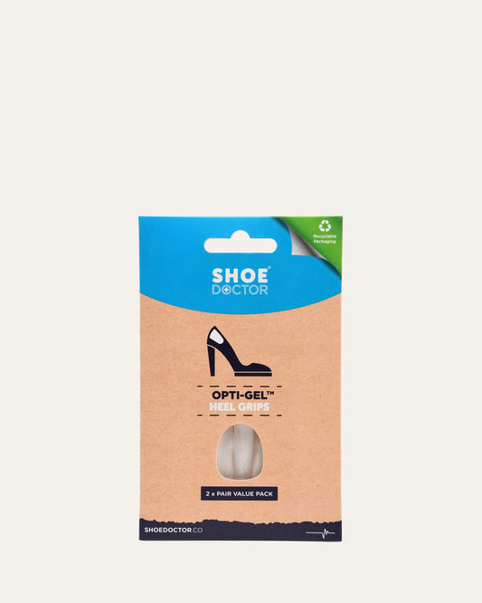 SHOE DOCTOR OPTI GEL HEEL GRIPS