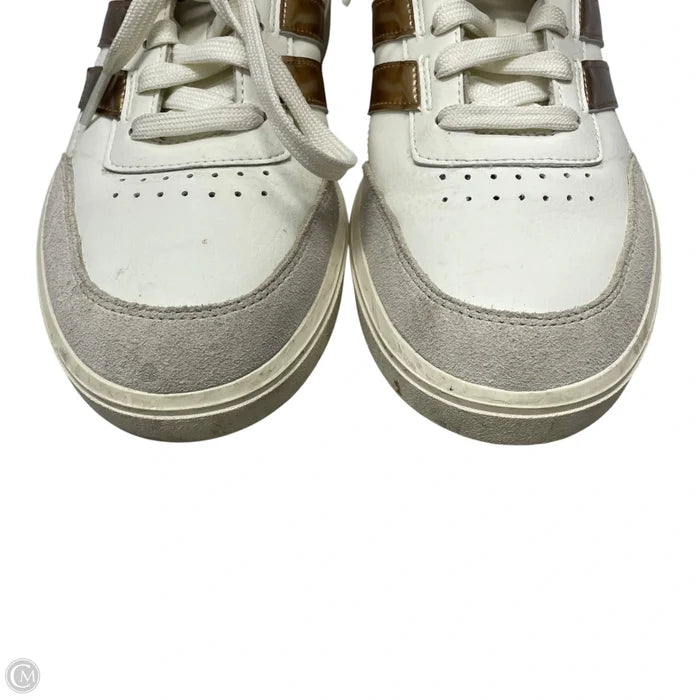Shoes Athletic By Adidas In Ivory, Size: 9