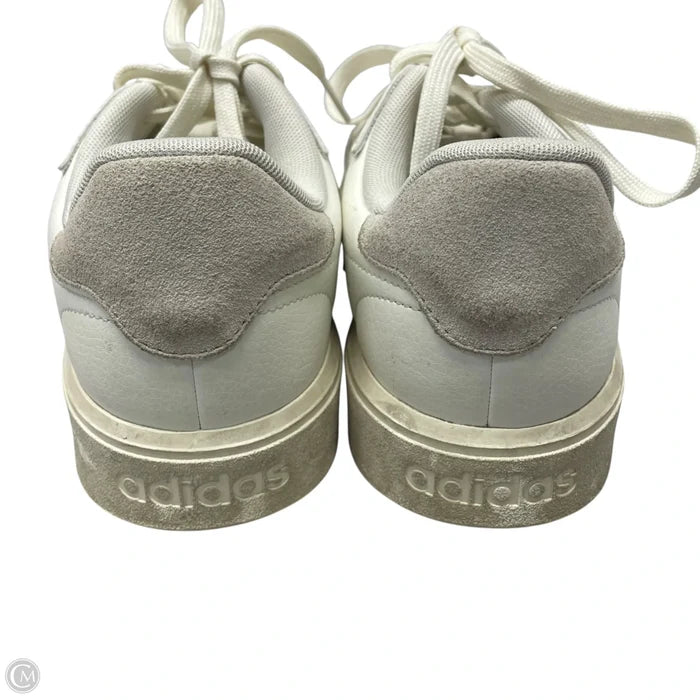 Shoes Athletic By Adidas In Ivory, Size: 9