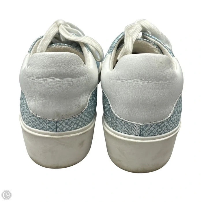 Shoes Sneakers By Naturalizer In Blue & White, Size: 7.5