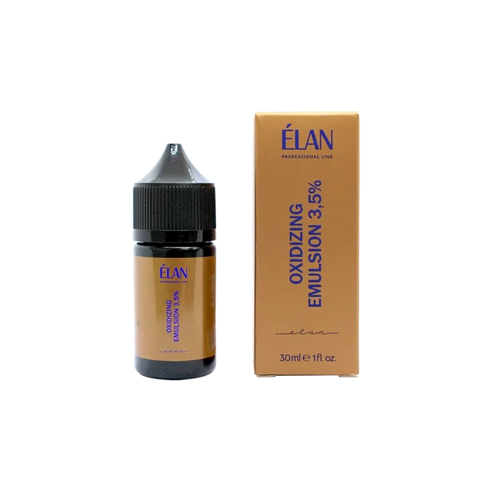 Short Dated — ELAN Oxidizing Emulsion 3.5%, 30 ml Oxidant ELAN