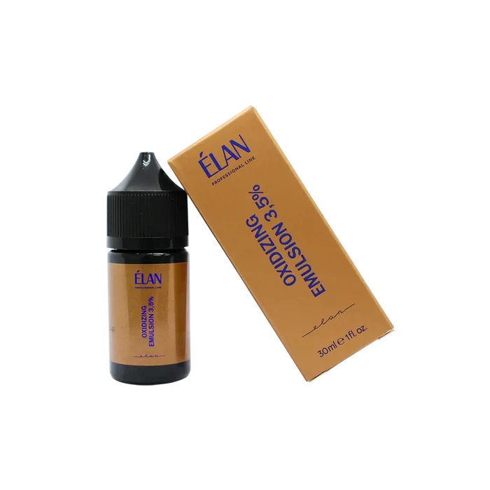 Short Dated — ELAN Oxidizing Emulsion 3.5%, 30 ml Oxidant ELAN
