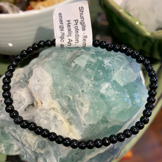 Shungite Bracelet 4mm