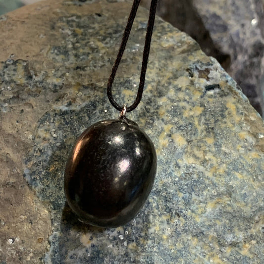 Shungite Pendant
