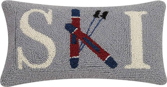 Ski Hook Pillow