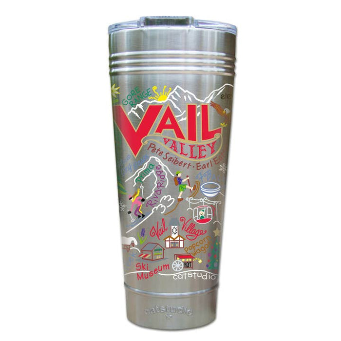 Ski Vail Valley Tumbler