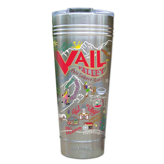 Ski Vail Valley Tumbler