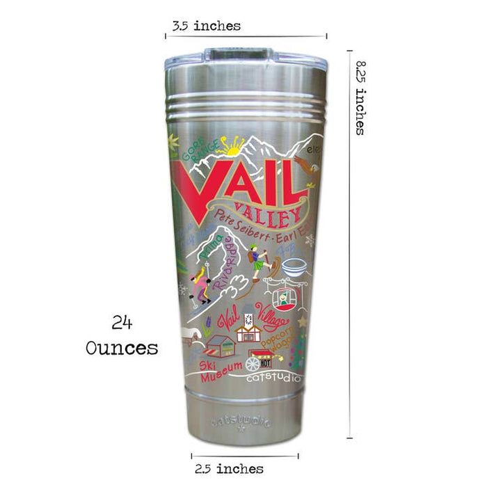 Ski Vail Valley Tumbler