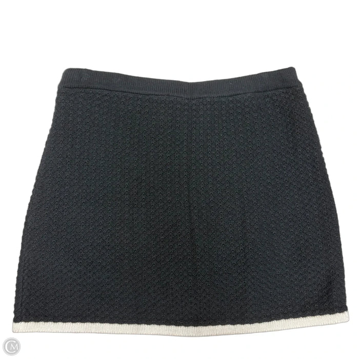 Skirt Mini & Short By Abercrombie And Fitch In Black, Size: L