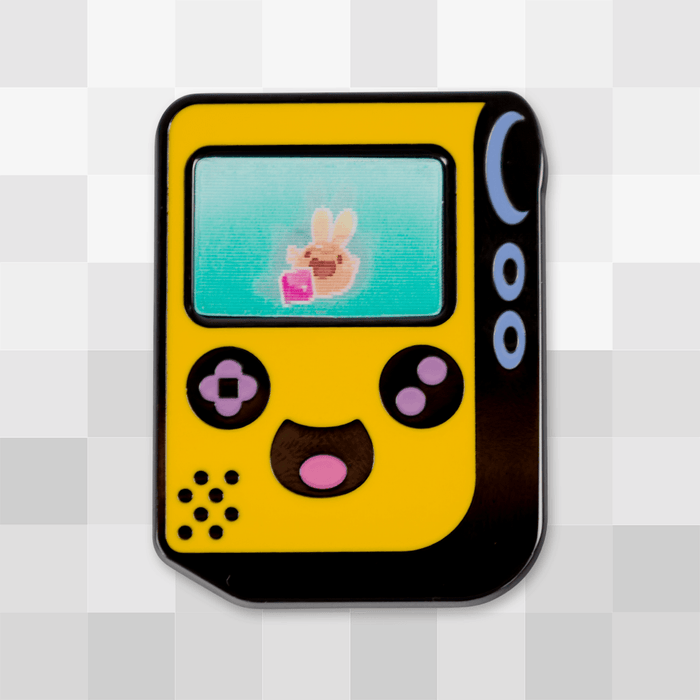 Slimepedia Lenticular Pin