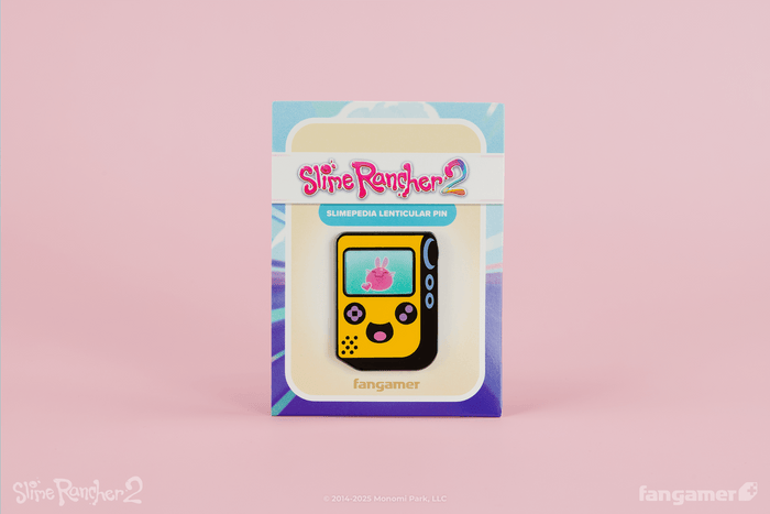 Slimepedia Lenticular Pin