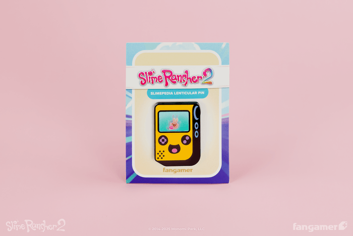 Slimepedia Lenticular Pin