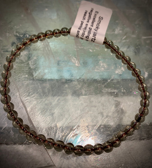 Smoky Quartz bracelet