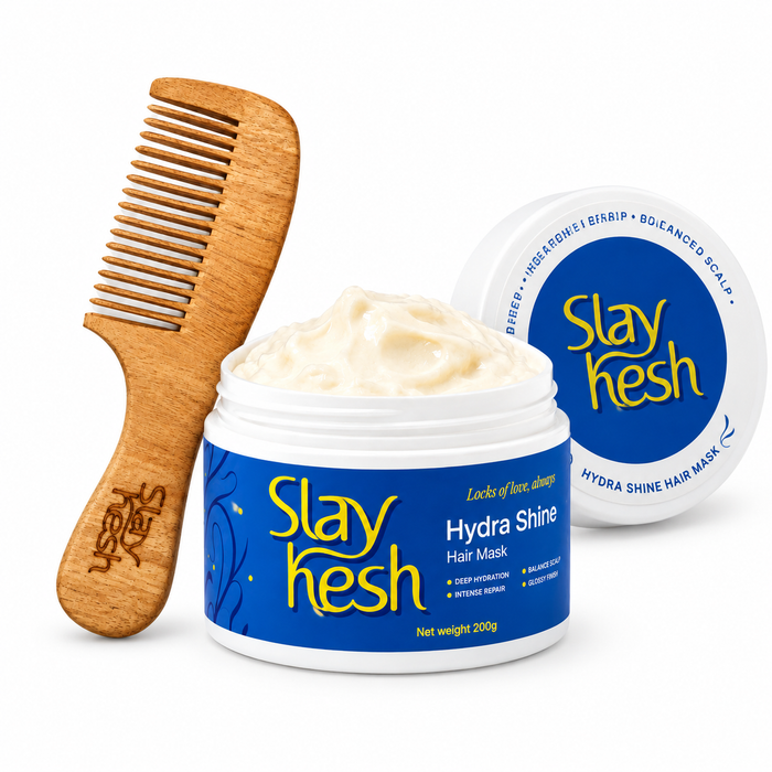 Smooth & Detangle Duo - Hair Mask & Neem Comb