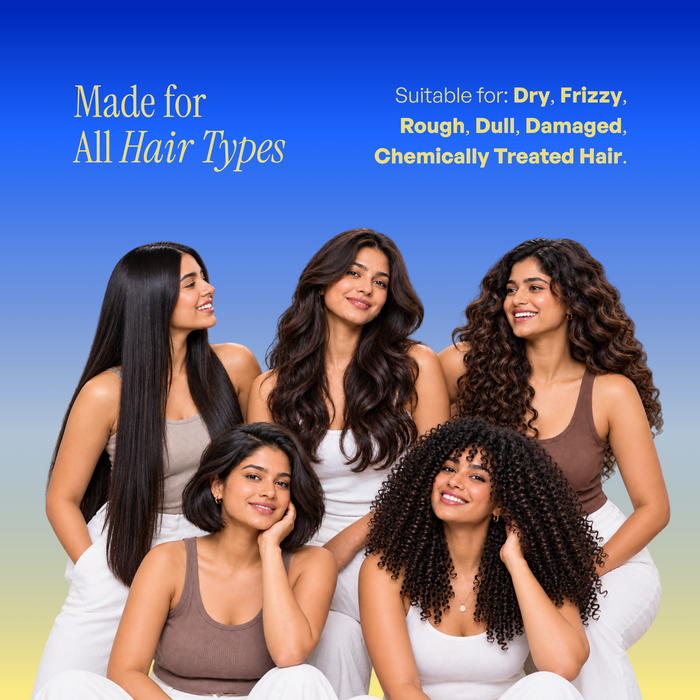 Smooth & Detangle Duo - Hair Mask & Neem Comb