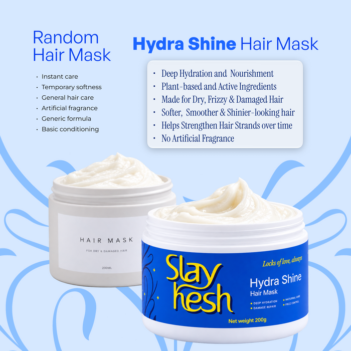 Smooth & Detangle Duo - Hair Mask & Neem Comb