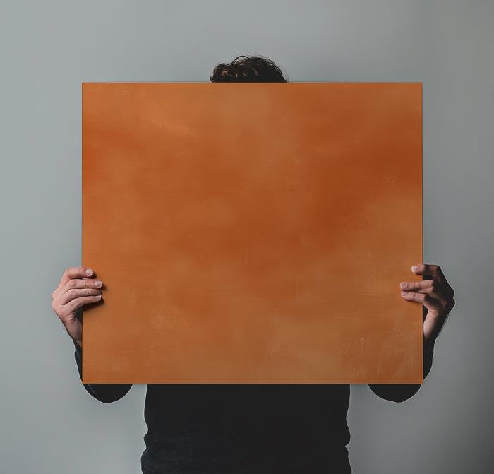 Smooth earthy Clay Orange