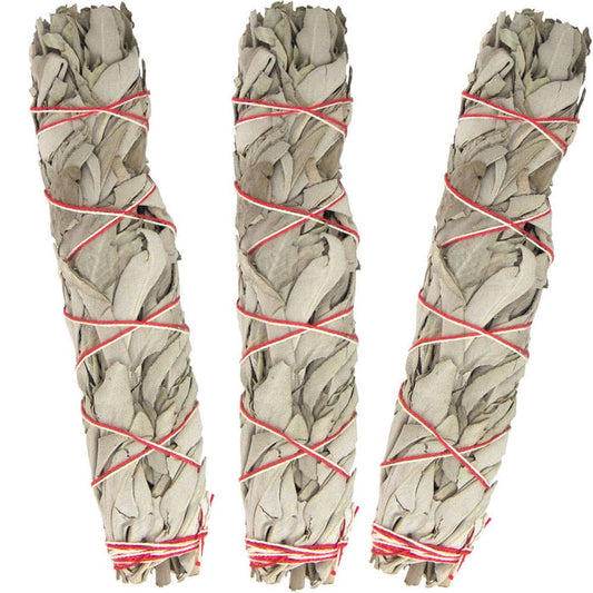 Smudge Sticks Bulk Large California White Sage (Pack of 12)