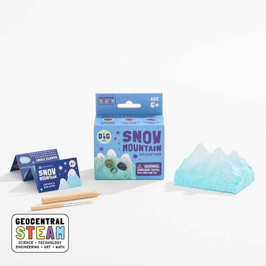 Snow Mountain Dig Kit