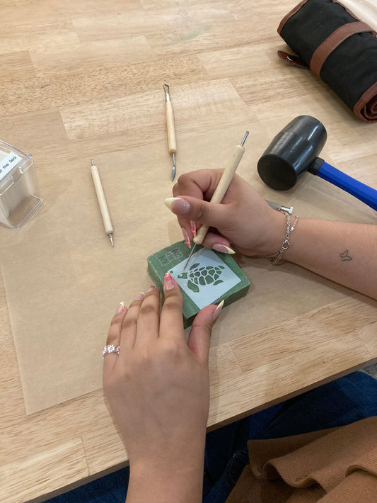 Soap Carving Class