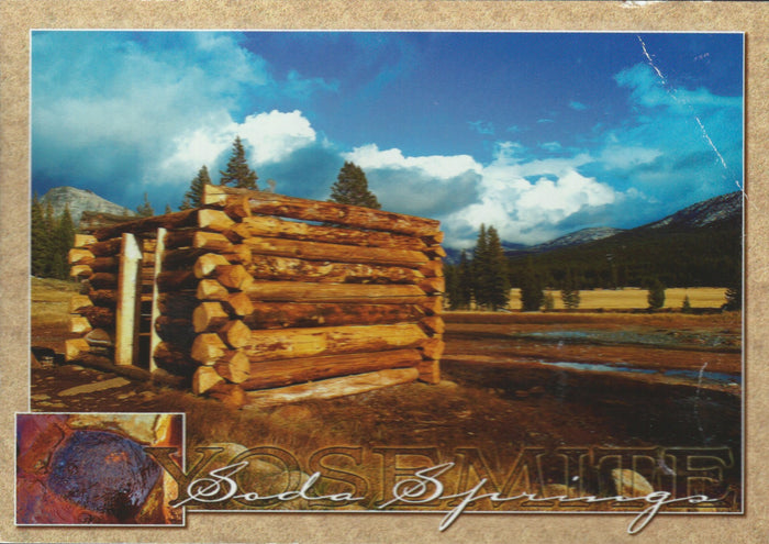 Soda Springs Postcard-QTY=50