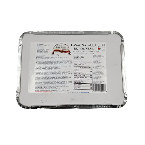 Solo Italia - Frozen Lasagna