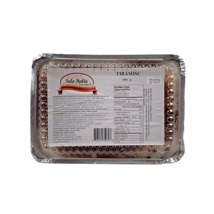 Solo Italia - Tiramisu (580g)