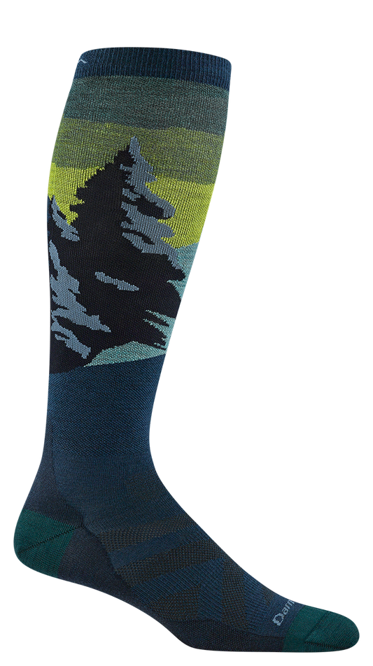 Solstice Eclipse Lightweight Ski Sock - Men