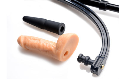 Spring Loaded Pleasure Pole
