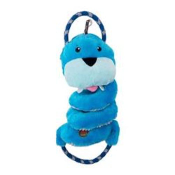 Outward Hound dog toys Springys Walrus Plush Dog Tug Toy