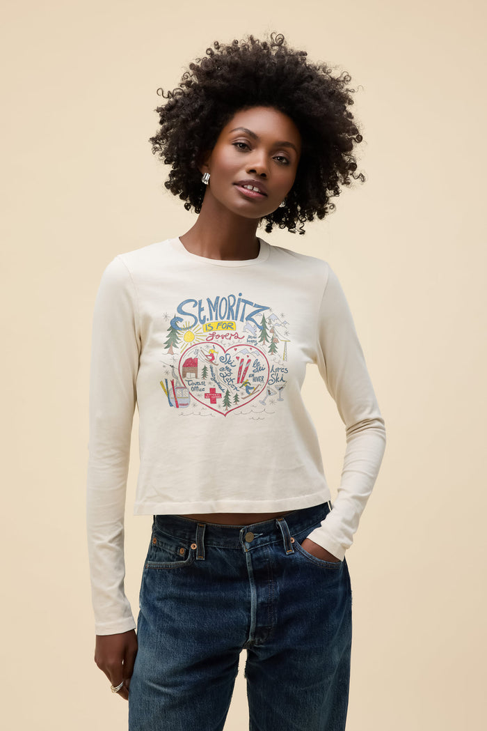 St Moritz Long Sleeve Tee