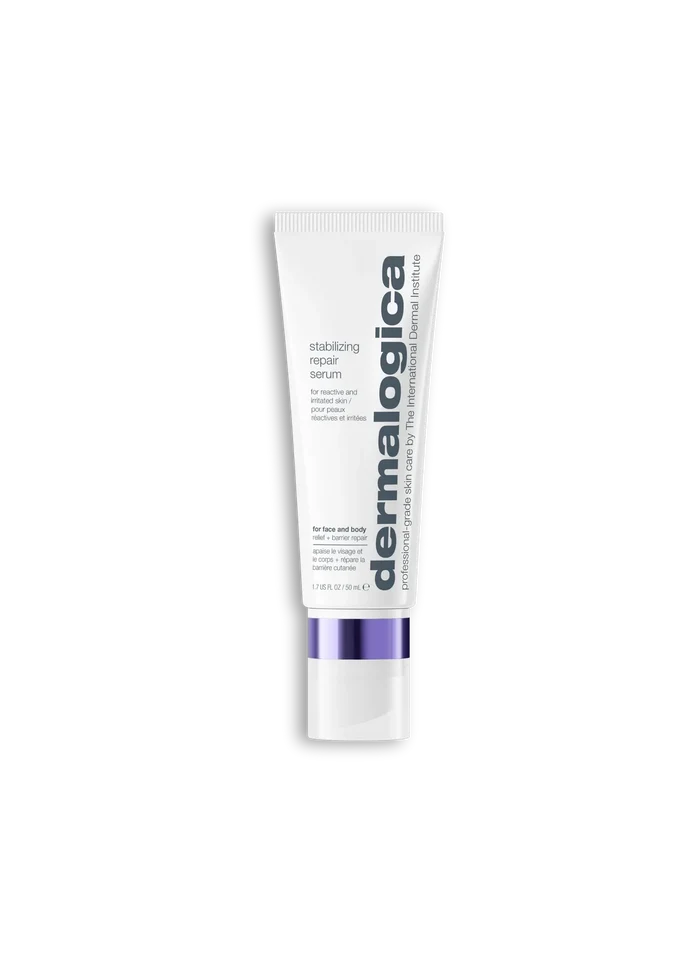 stabilizing repair face + body serum