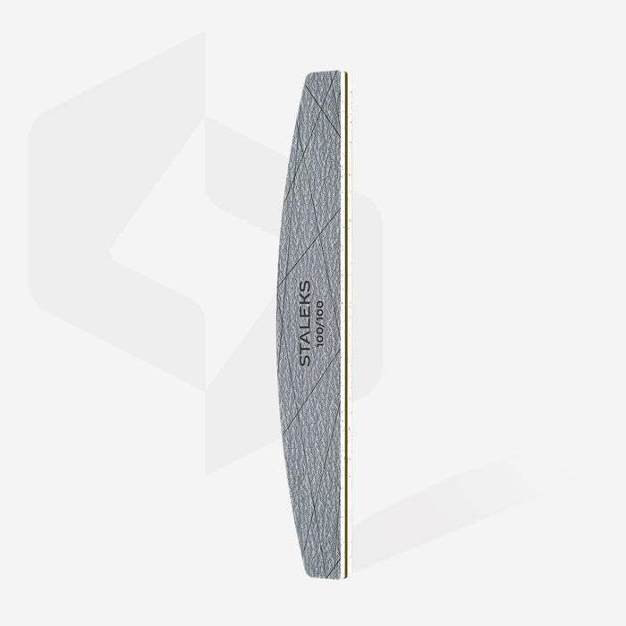 Staleks Crescent mineral nail file SMART 40 100/100 grit (25 pcs) Nail file Staleks