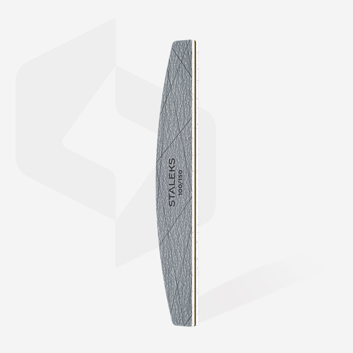 Staleks Crescent mineral nail file SMART 40 100/150 grit (25 pcs) Nail file Staleks