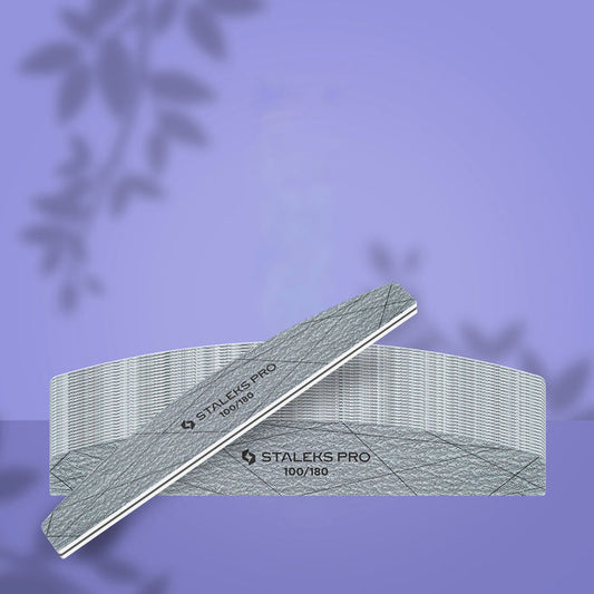 Staleks Crescent mineral nail file SMART 40 100/180 grit (25 pcs) Nail file Staleks