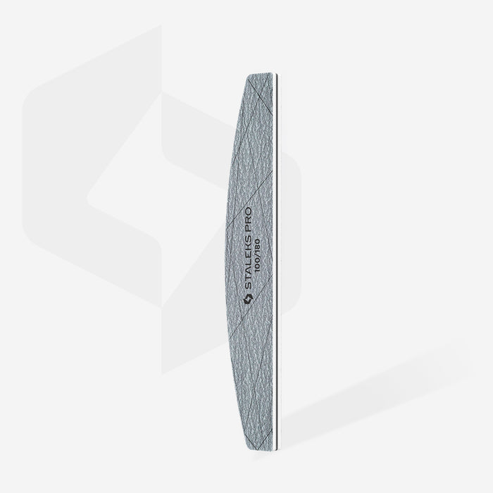 Staleks Crescent mineral nail file SMART 40 100/180 grit (25 pcs) Nail file Staleks