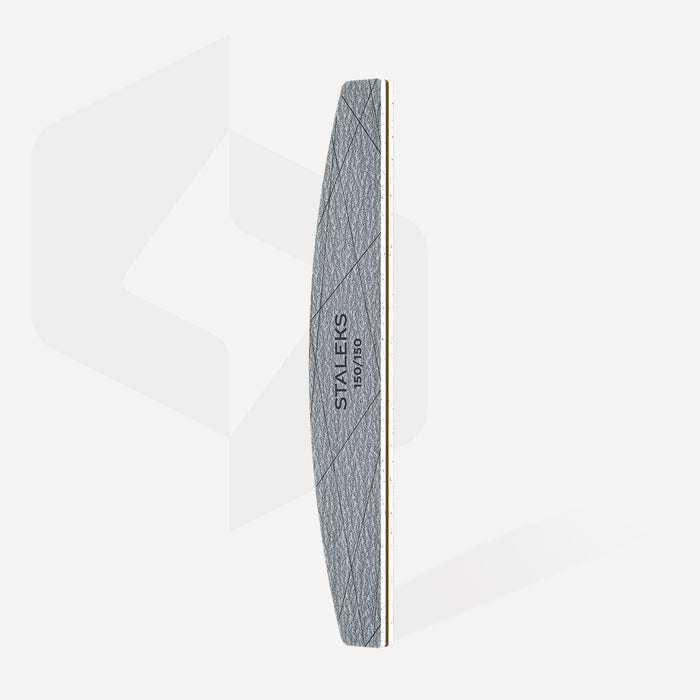 Staleks Crescent mineral nail file SMART 40 150/150 grit (25 pcs) Nail file Staleks