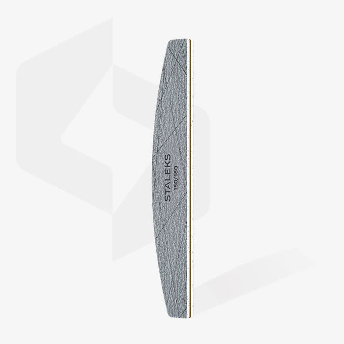 Staleks Crescent mineral nail file SMART 40 150/180 grit (25 pcs) Nail file Staleks